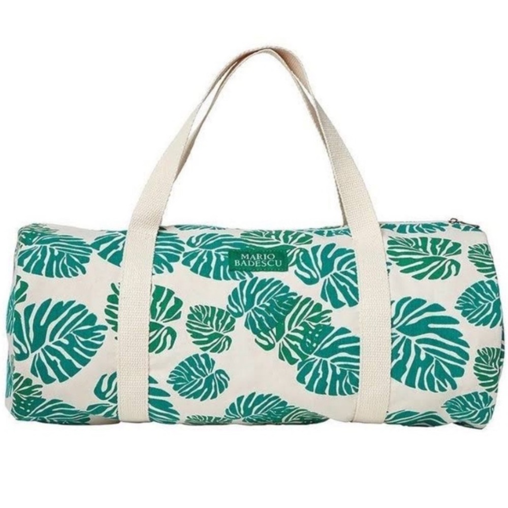 NEW Mario Badescu - Tropical Large Travel Tote Duffel Bag - Limited Edition